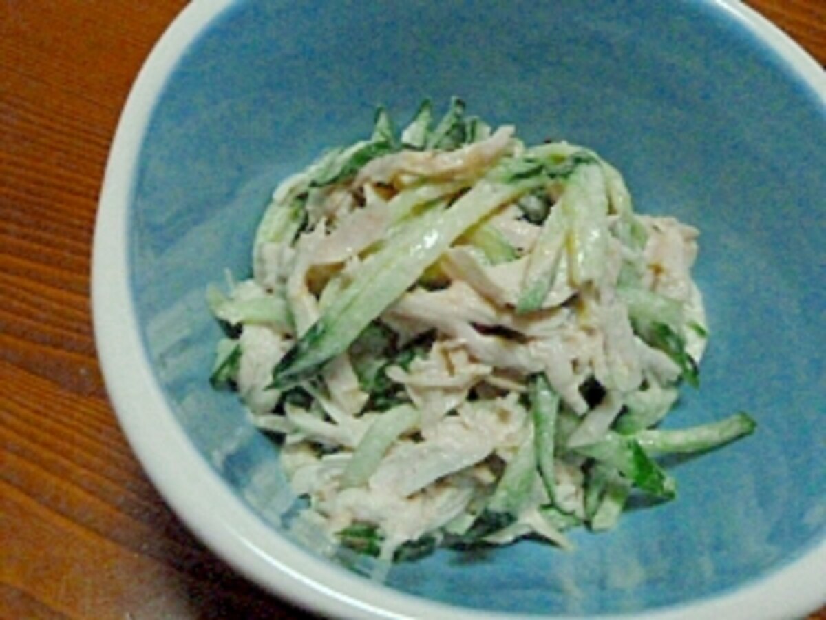 みんな大好き味噌マヨ味 バンバンジー風 レシピ 作り方 By Chacoxcha 楽天レシピ みんな大好き味噌マヨ味 バンバンジー風 レシピ 作り方 By Chacoxcha 楽天レシピ